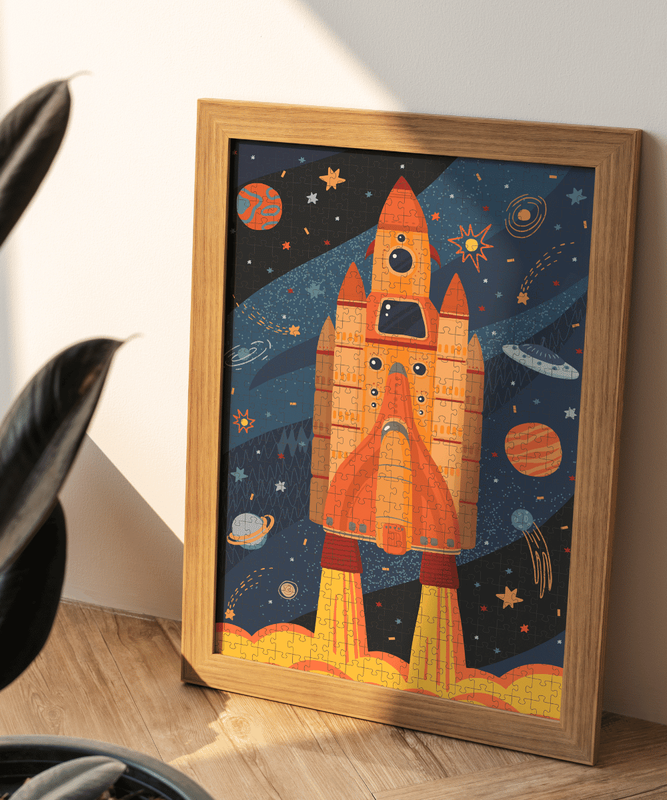 Puzzle 500el. Kosmos