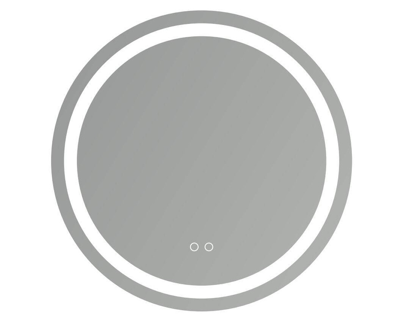 Lustro podświetlane LED 70 cm okrągłe J05