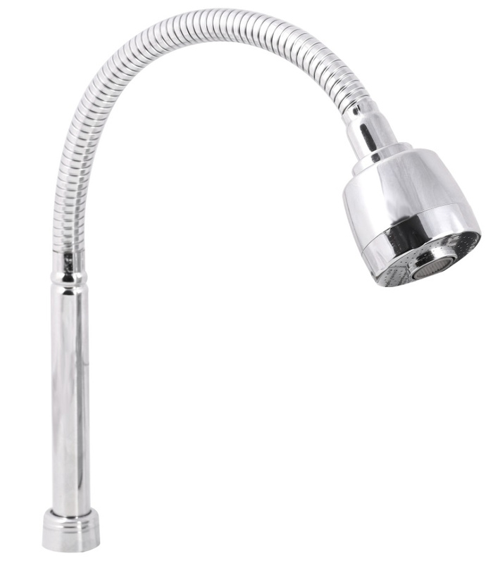 Wylewka do baterii flex elastyczna giętka chrom