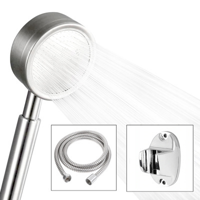 Zestaw prysznicowy słuchawka ALU ECO + wąż 1,5m + uchwyt