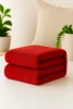 Ręcznik kąpielowy MIKRO czerwony z mikrofibry 50x100 szybkoschnący