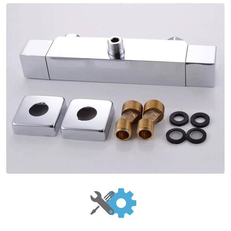 Bateria prysznicowa z termostatem CARO