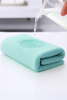 Ręcznik kąpielowy MIKRO miętowy z mikrofibry 50x100 szybkoschnący