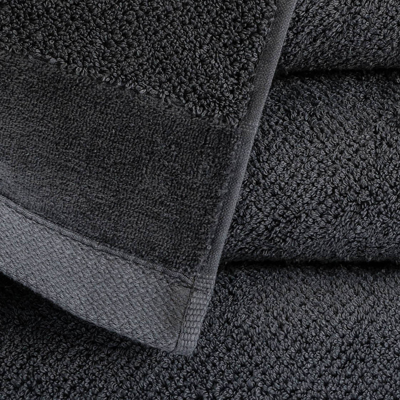 Ręcznik Vito ciemny szary 50x90 550 gsm