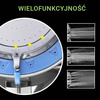 Słuchawka prysznicowa ekologiczna 3-funkcyjna