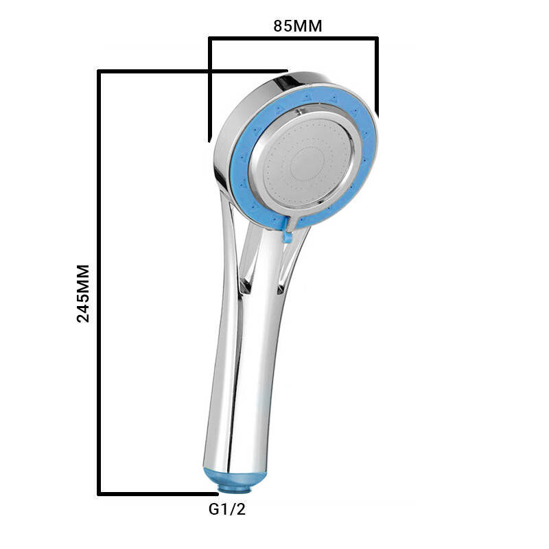 Słuchawka prysznicowa ekologiczna 3-funkcyjna