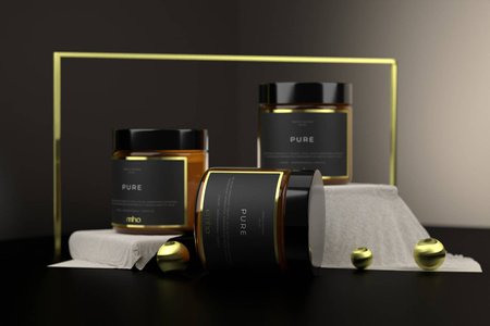 Świeca sojowa zapachowa EMHO PURE 100 ml