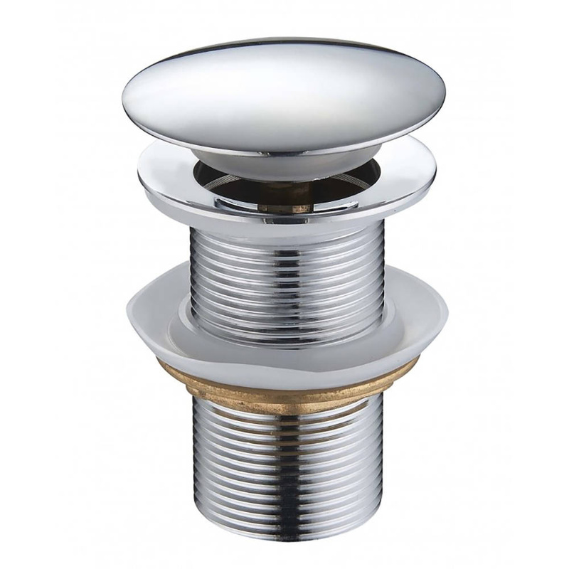 Zestaw syfon umywalkowy + korek do umywalki bez przelewu