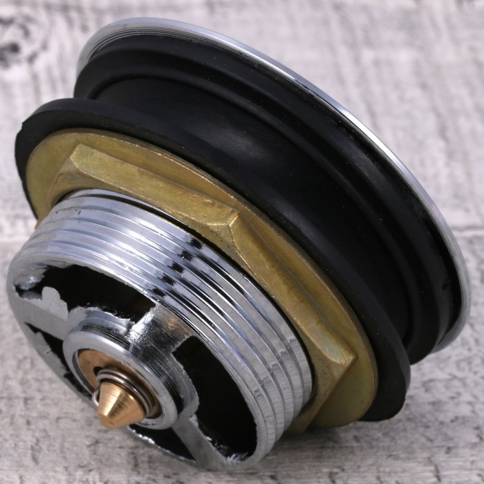 Korek do wanny brodzika standardowy ze stopą