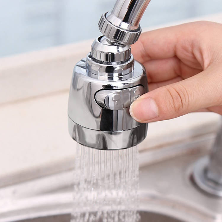 Perlator rączka słuchawka do baterii kuchennej chrom 2F