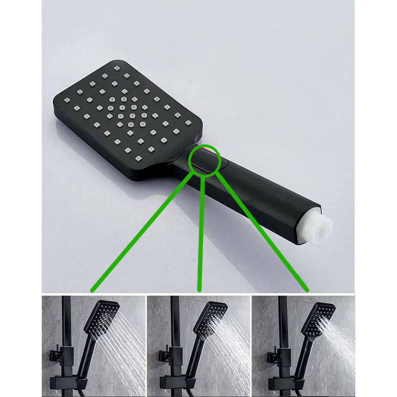 Kolumna natryskowa PLATINUM z baterią natryskową