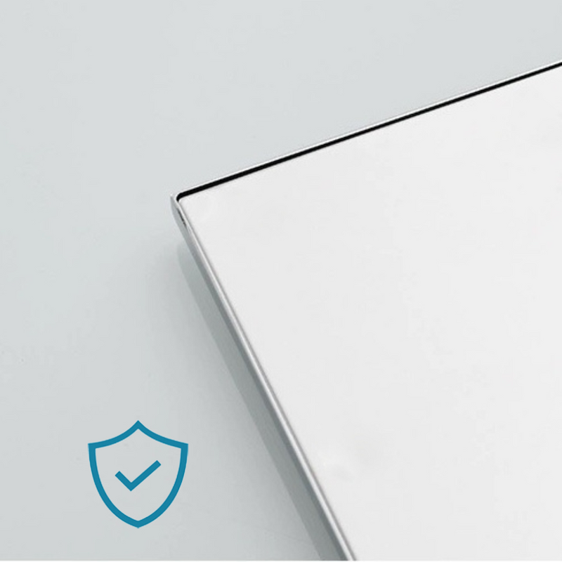 Zestaw deszczownica + słuchawka prysznicowa kwadratowa 20 cm obrotowa regulowana