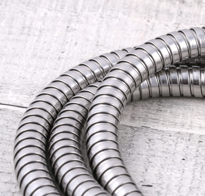 Wąż prysznicowy chromowany standardowy 200 cm