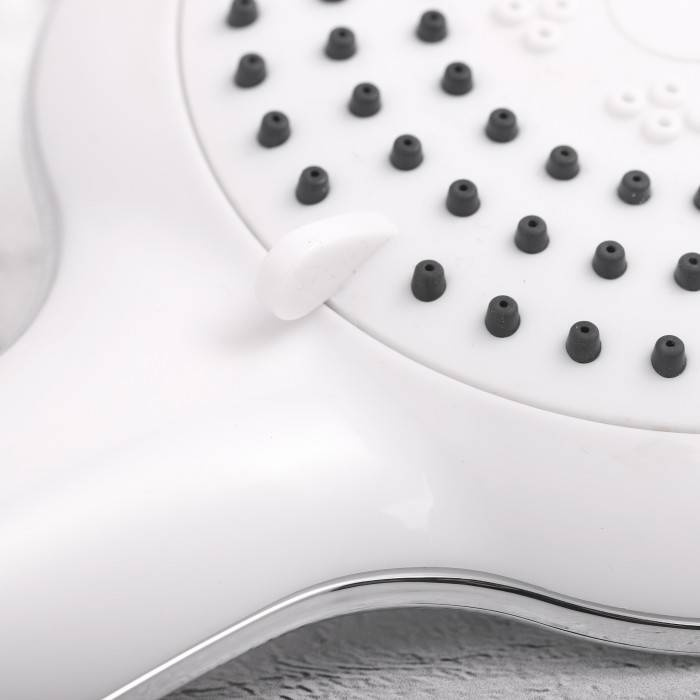 Słuchawka prysznicowa biała WHITE 3F