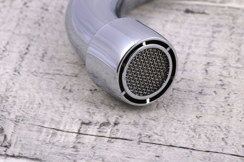 Wymienna wylewka do baterii ściennej kuchennej łazienkowej kranu zamienna obrotowa rurowa C 1/2" 22 cm