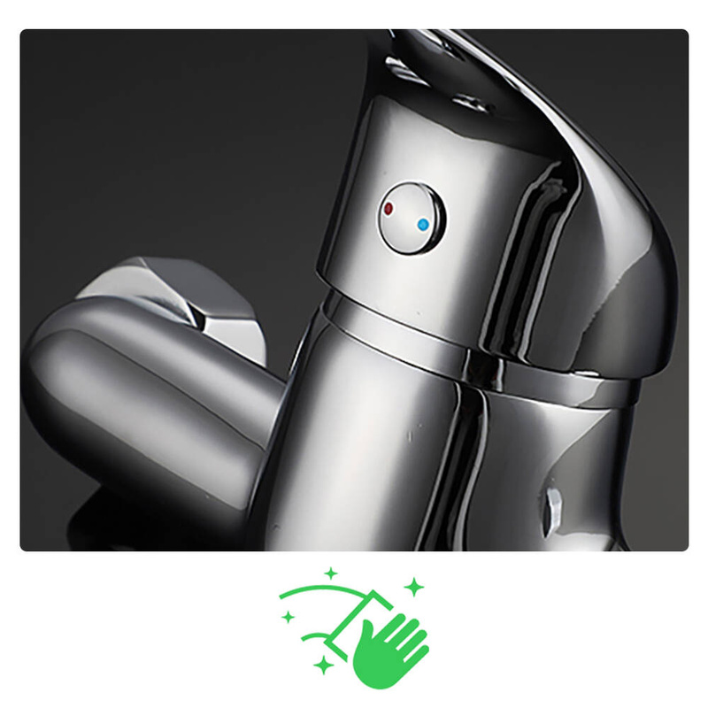 Bateria prysznicowa RIO + zestaw natryskowy