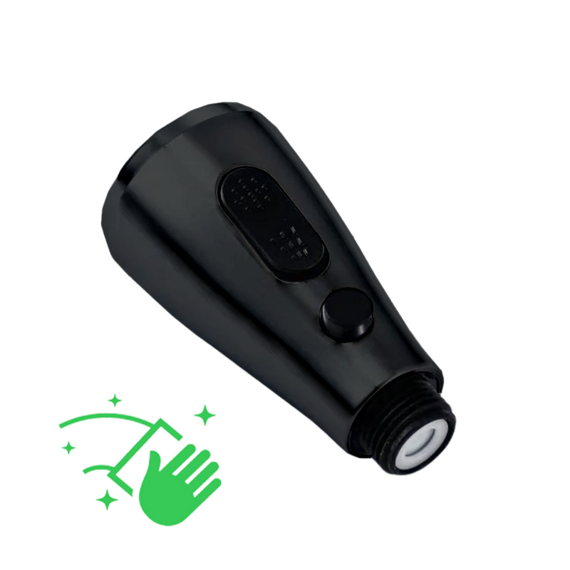 Perlator rączka słuchawka do baterii kuchennej FIRA czarna