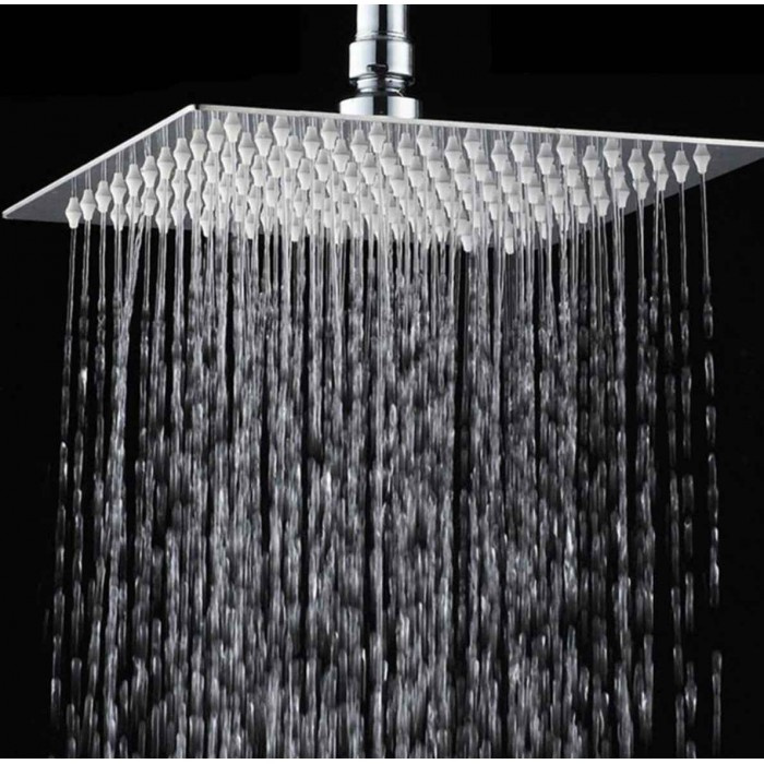 Deszczownica prysznicowa kwadratowa cienka 25 cm