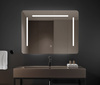 Lustro podświetlane LED prostokątne 70x50 cm H-1108