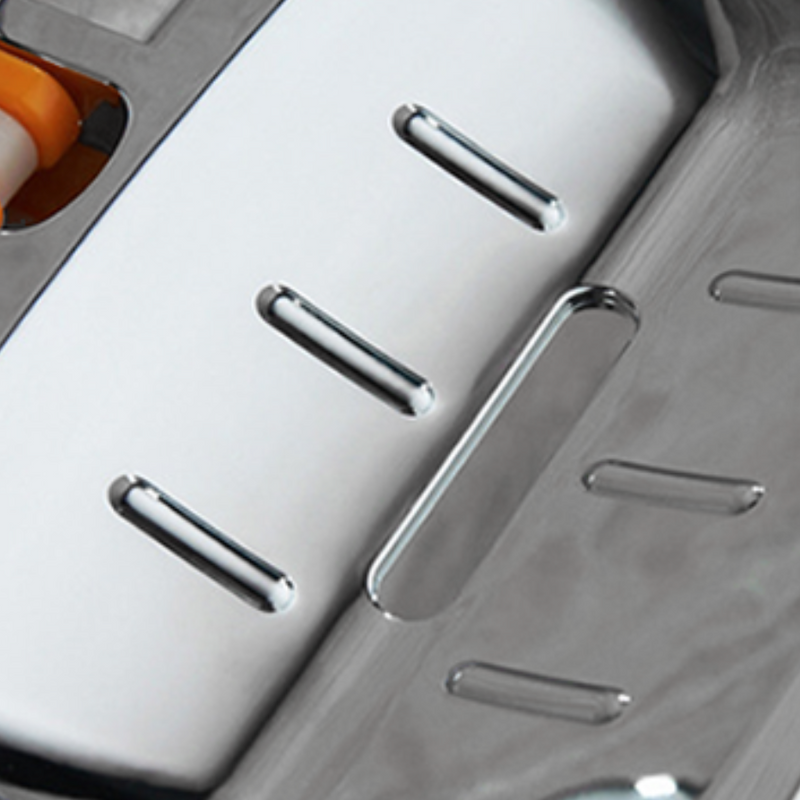 Półka prysznicowa uchwyt na mydło w kostce mydelniczka na przyssawkę