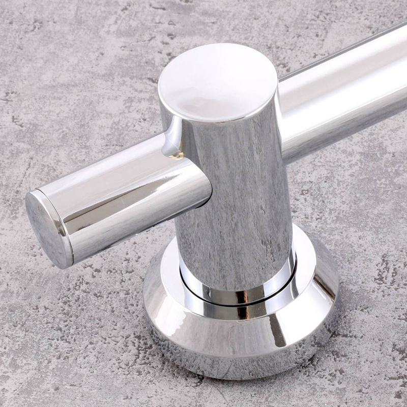 Drążek prysznicowy regulowany z zestawem natryskowym