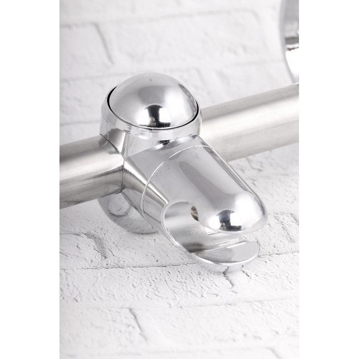 Komplet drążek natryskowy zestaw prysznicowy