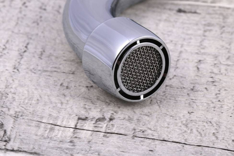 Wymienna wylewka do baterii ściennej kuchennej łazienkowej kranu zamienna obrotowa krótka rurowa C 1/2" 15 cm