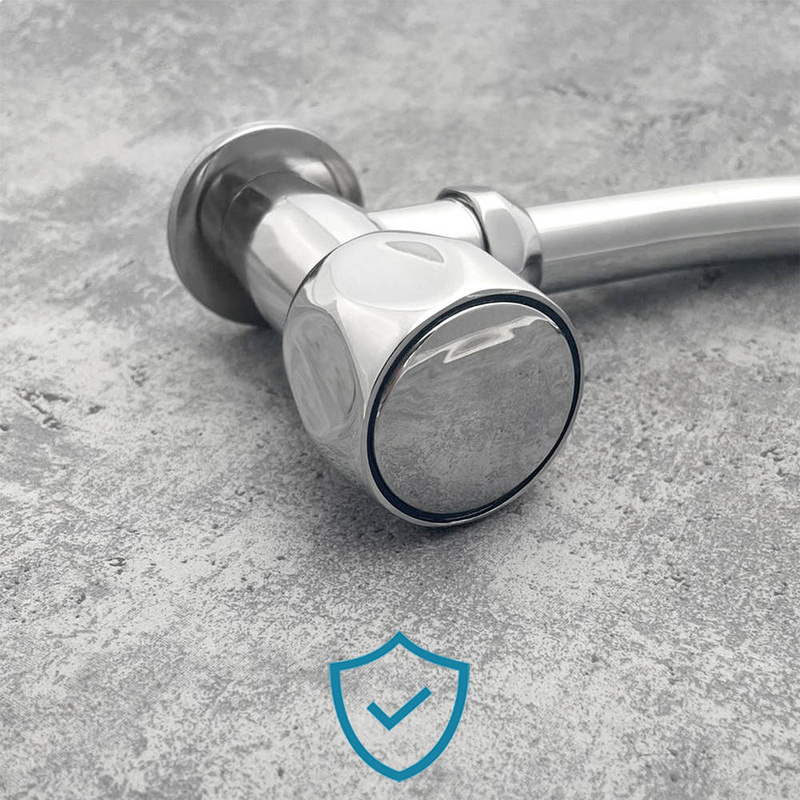 Bateria pojedyncza ścienna kran na zimną wodę 1/2" S