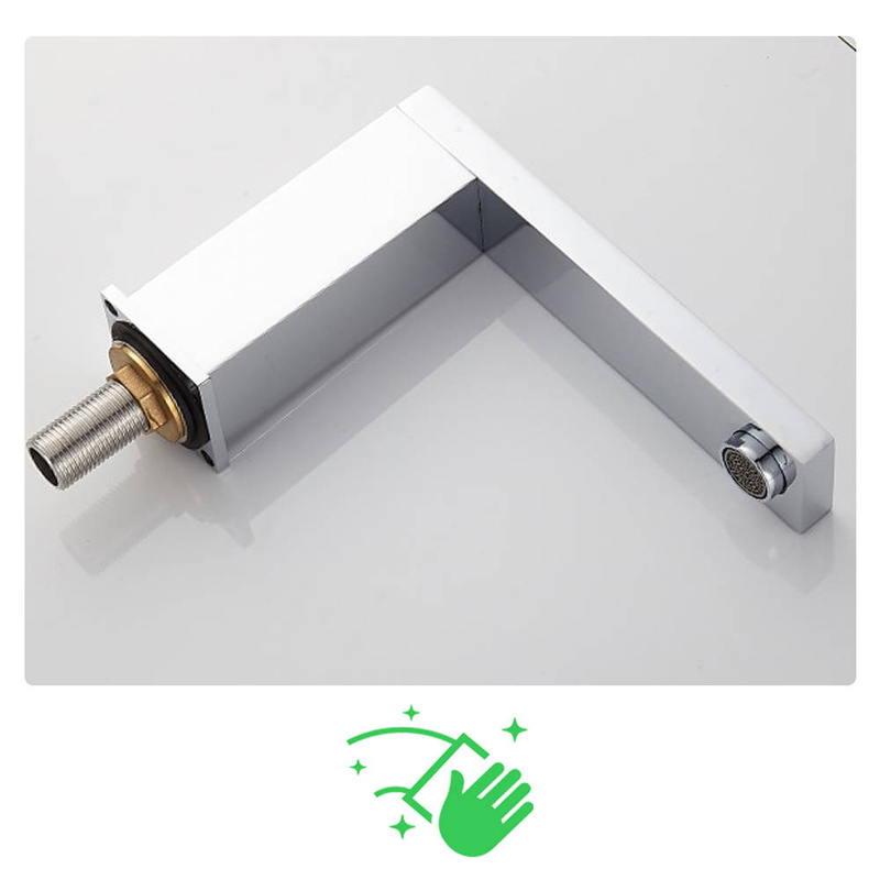 Bateria wannowa stojąca 3-otworowa prostokątna BANG