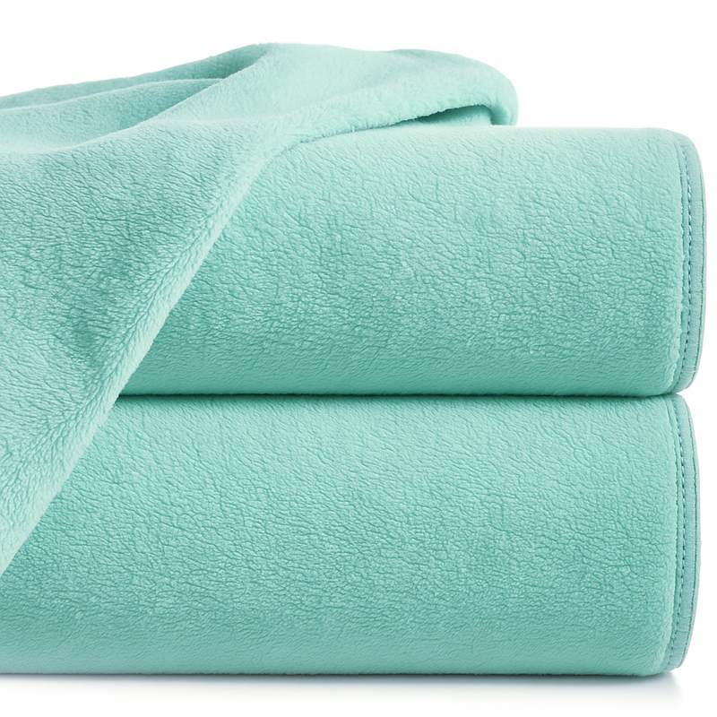 Ręcznik kąpielowy MIKRO miętowy z mikrofibry 70x140 szybkoschnący