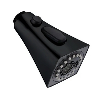 Perlator rączka słuchawka do baterii kuchennej SQUARE czarna