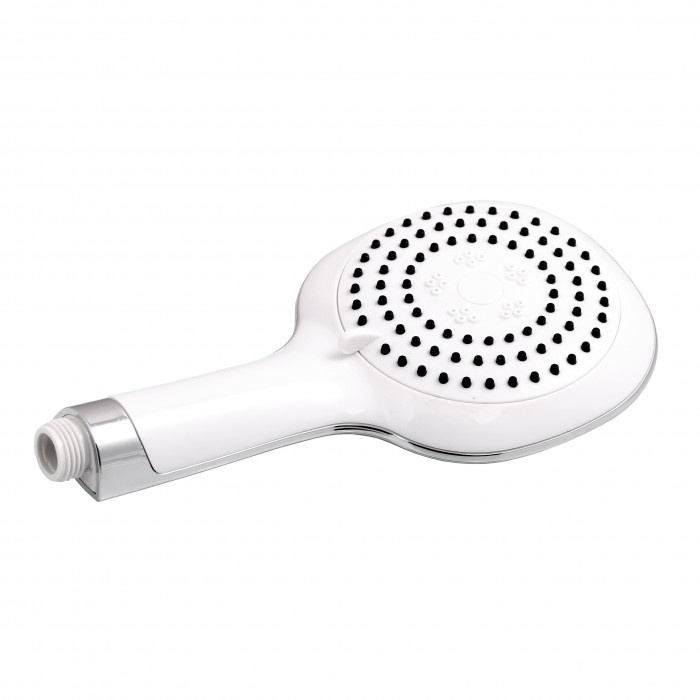 Słuchawka prysznicowa biała WHITE 3F