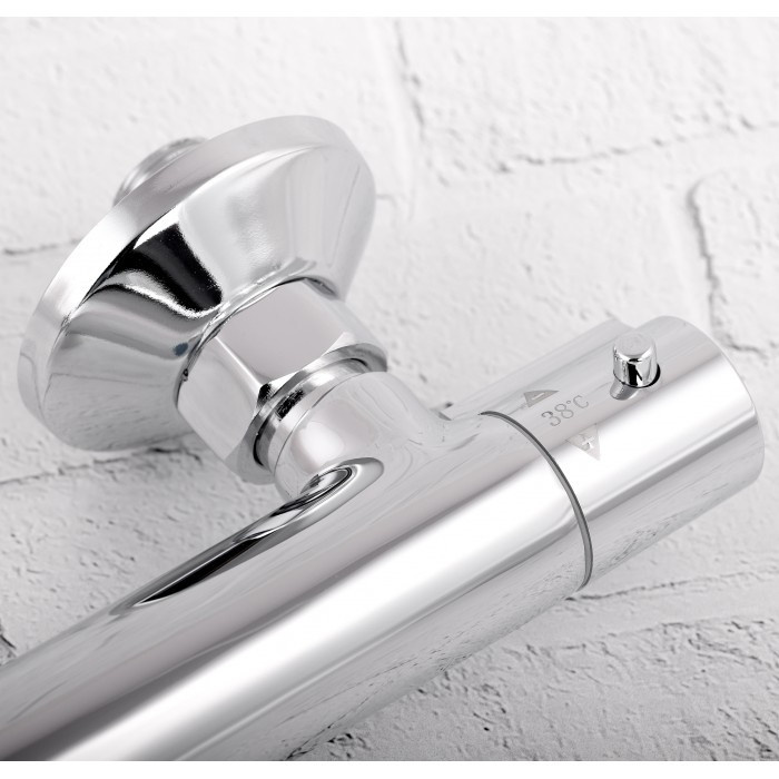 Drążek natryskowy bateria termostatyczna prysznicowa