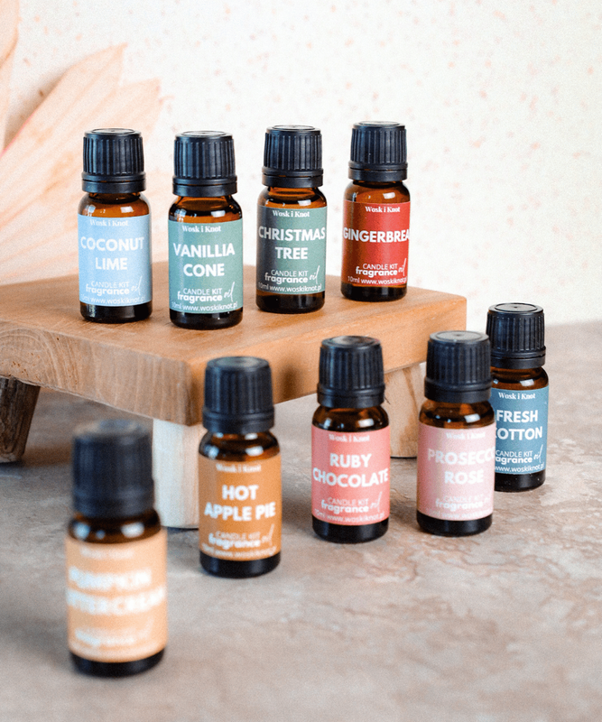 Zestaw do Robienia Świec Green