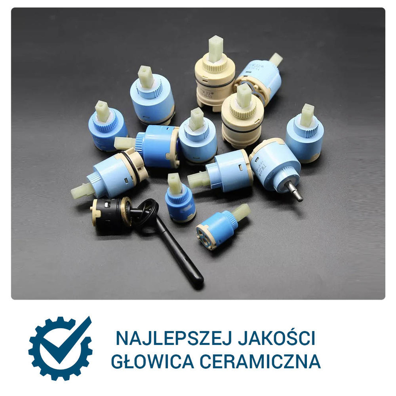 Bateria kuchenna GRAFIT z wyciąganą wylewką 3F