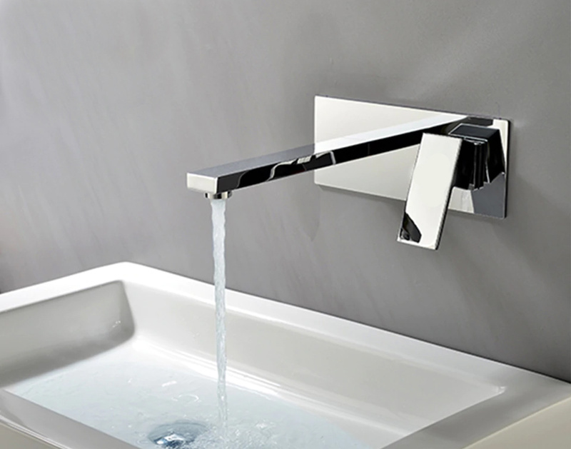 Bateria umywalkowa podtynkowa PARIS CHROM