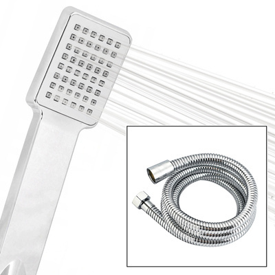 Zestaw prysznicowy słuchawka CARO + wąż natryskowy