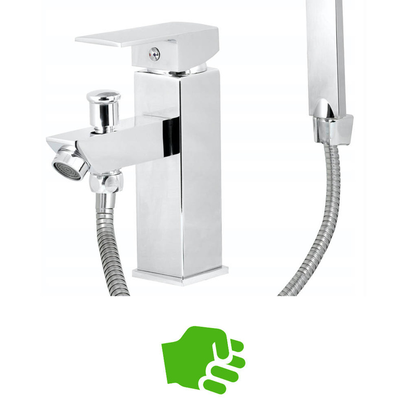 Bateria wannowa stojąca z wyjściem na wąż CARO