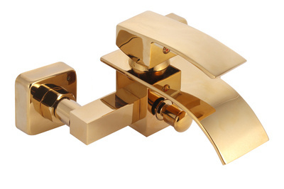 Bateria wannowa IDEAL złota