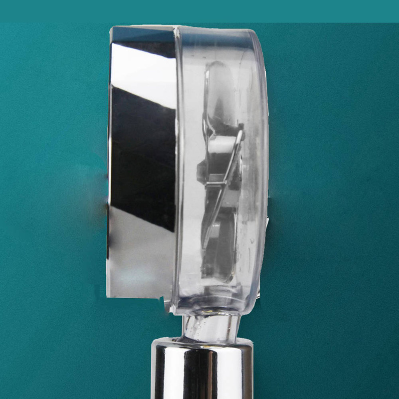 Słuchawka prysznicowa TURBO EKO z turbiną wentylatorem CRYSTAL