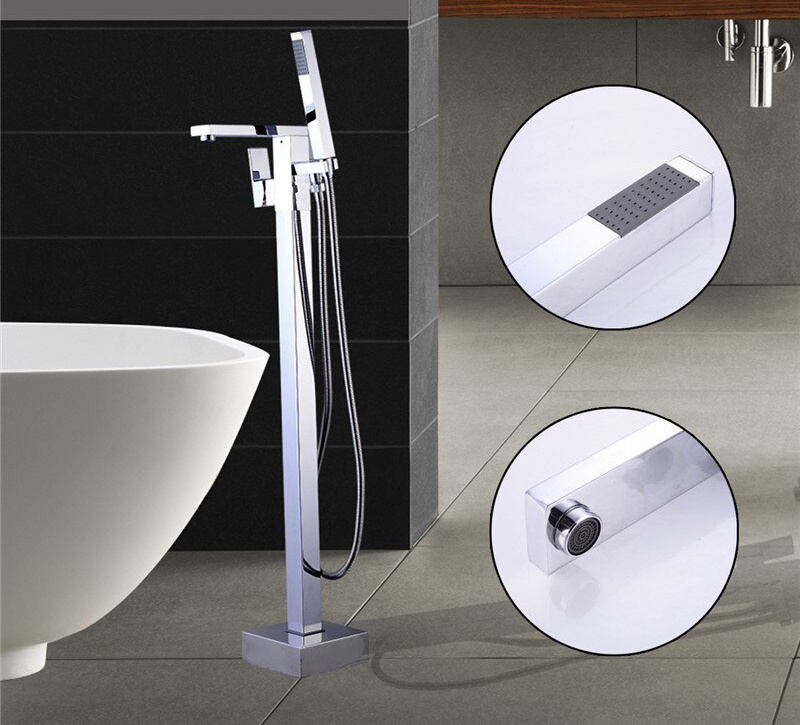 Bateria wannowa wolnostojąca podłogowa CARO