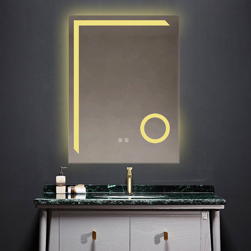 Lustro podświetlane LED 60x80 prostokątne J01