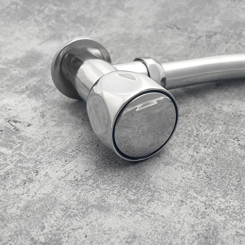 Bateria pojedyncza ścienna kran na zimną wodę 1/2" S