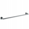 Wieszak długi na ręczniki łazienkowy chromowany