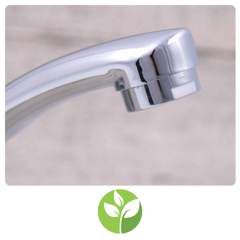 Bateria umywalkowa obrotowa lekarska medyczna łokciowa stojąca MEDYK chrom