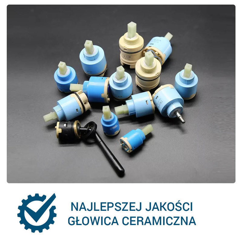 Bateria kuchenna GAJA z wyciągana wylewką