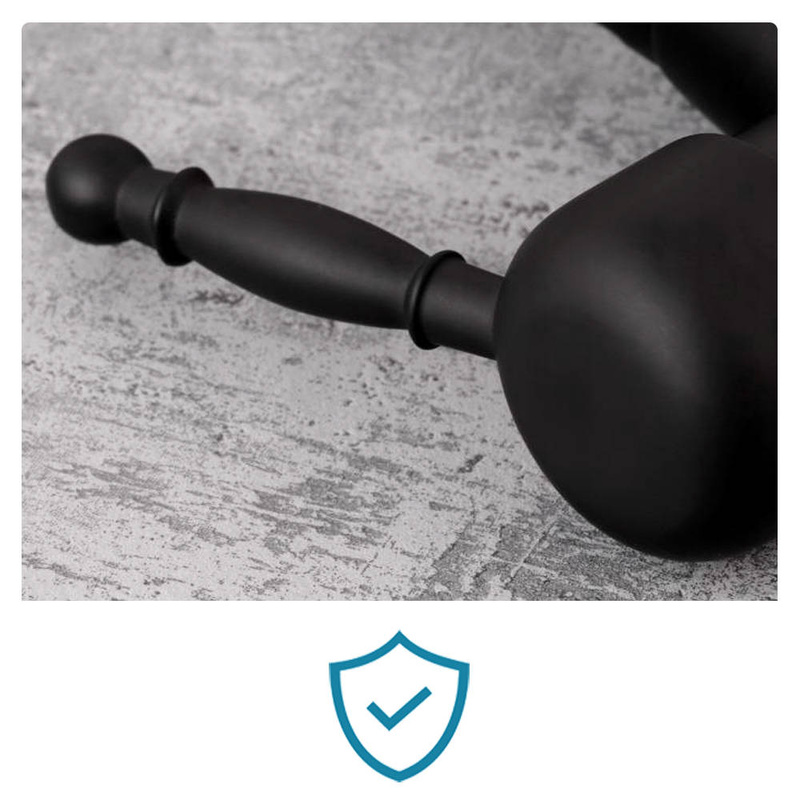 Bateria kuchenna czarna RETRO BLACK elegancka