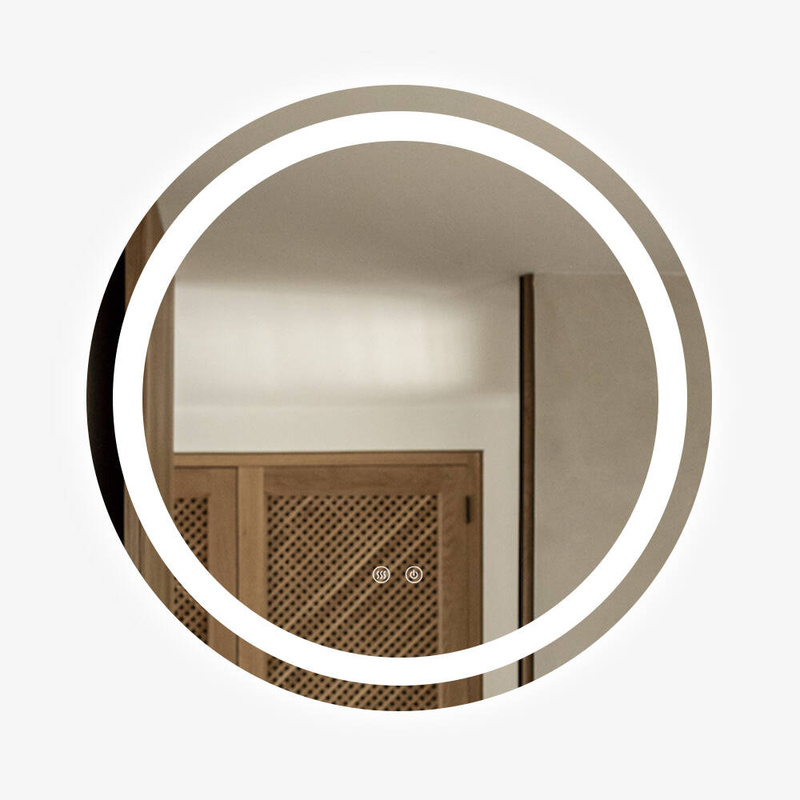 Lustro podświetlane LED 60 cm okrągłe J12