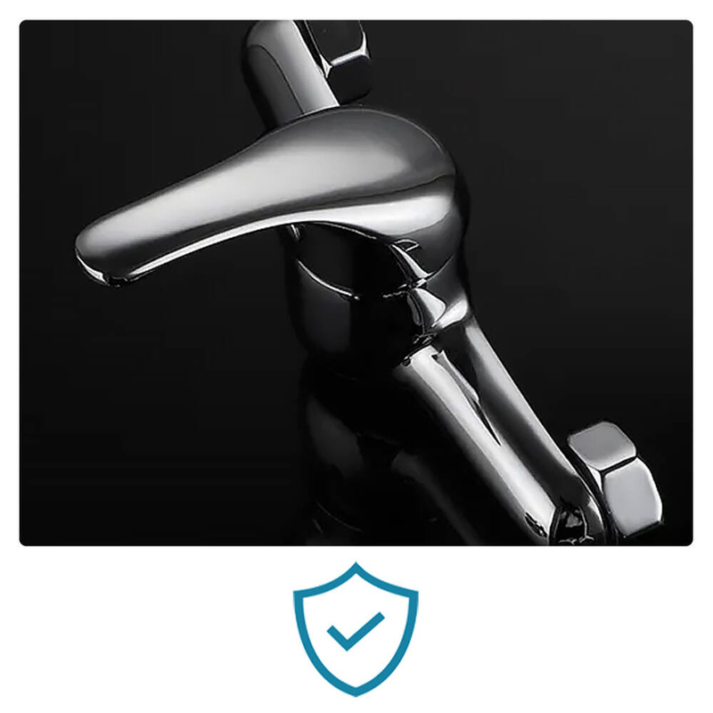 Bateria prysznicowa RIO + zestaw natryskowy