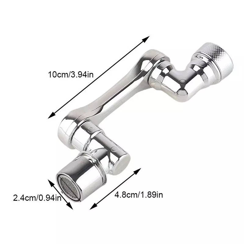 Perlator przedłużka do kranu obrotowa 1080°